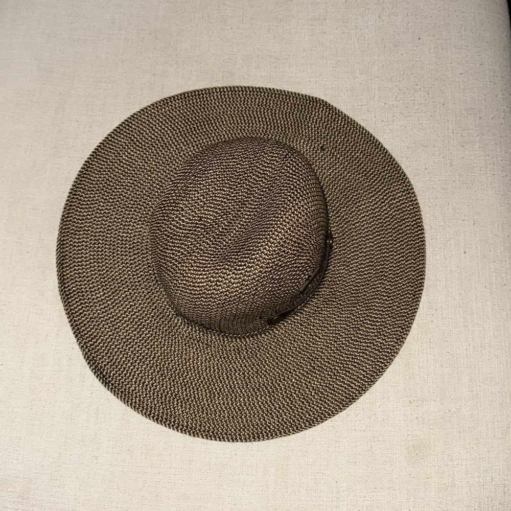 San Diego Brown Woven Hat